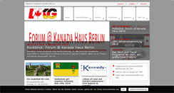 Desktop Screenshot of dkg-online.de